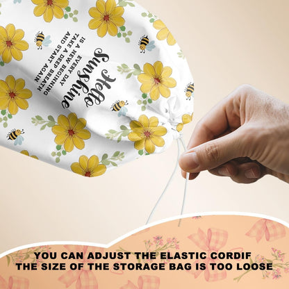 Sunflower Plastic Bag Holder for Kitchen Essentials, Wall Mount Grocery Bag Holder for Plastic Bags, Summer Sunflower Reusable Grocery Bags Storage Dispenser for Home Kitchen Pantry Farmhouse