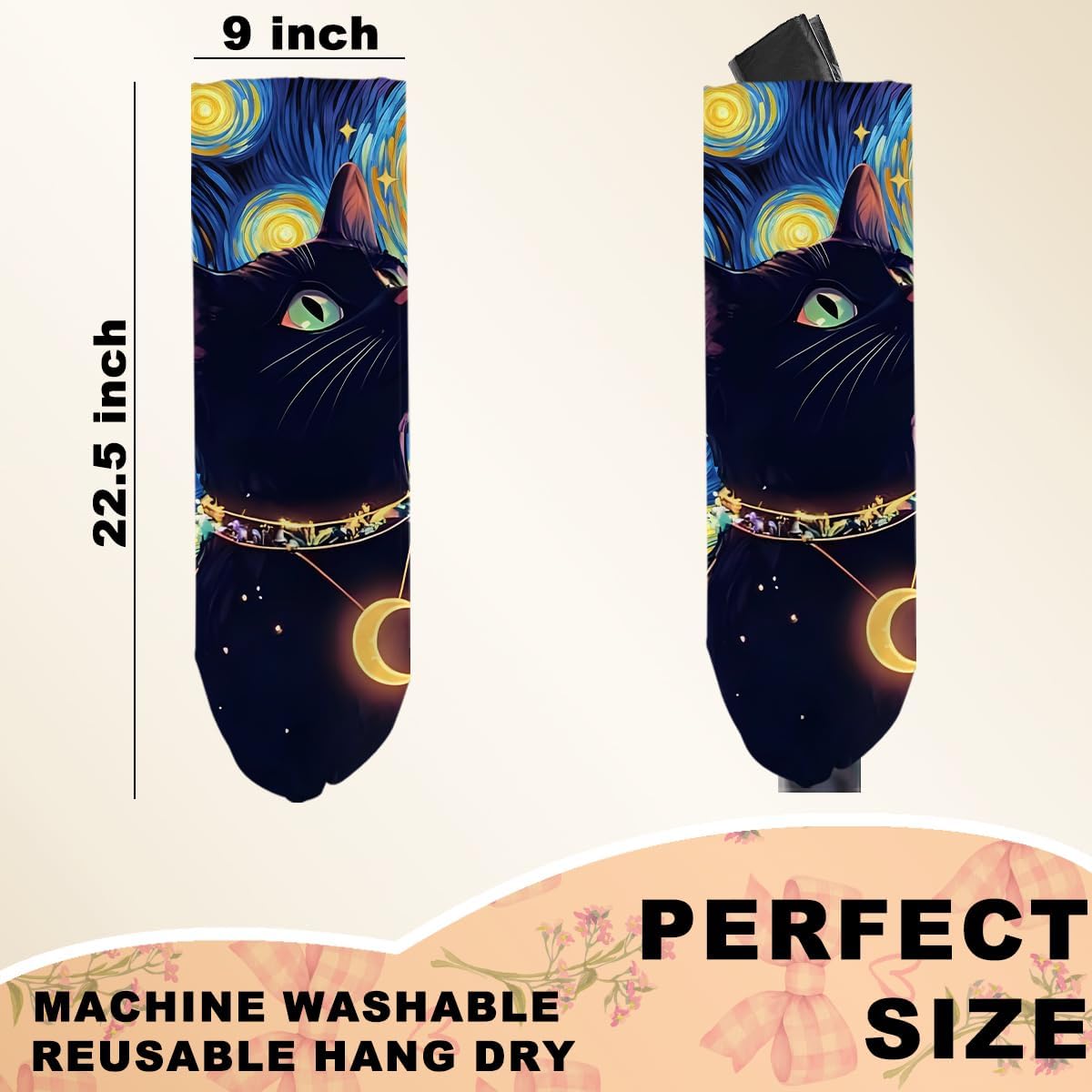 Sunflower Plastic Bag Holder for Kitchen Essentials, Wall Mount Grocery Bag Holder for Plastic Bags, Summer Sunflower Reusable Grocery Bags Storage Dispenser for Home Kitchen Pantry Farmhouse