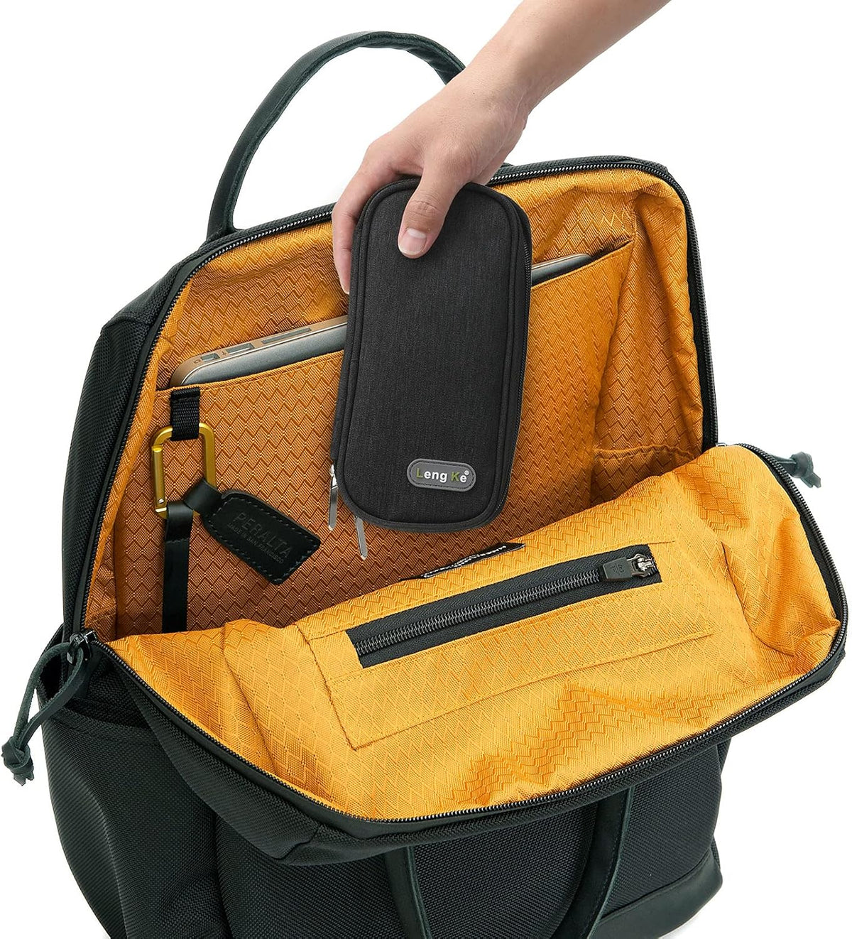 Insulin Cooler Travel Case TSA Approved Medication Diabetic Supplies Cooler For Travel Refrigerated Medicine Organizer Bag With 2 Ice Pack