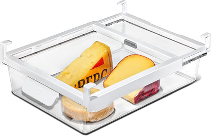 Good Grips Fridge Undershelf Drawer 14 in - for Deli Meat, Cheese, Produce and More
