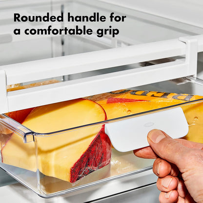 Good Grips Fridge Undershelf Drawer 14 in - for Deli Meat, Cheese, Produce and More
