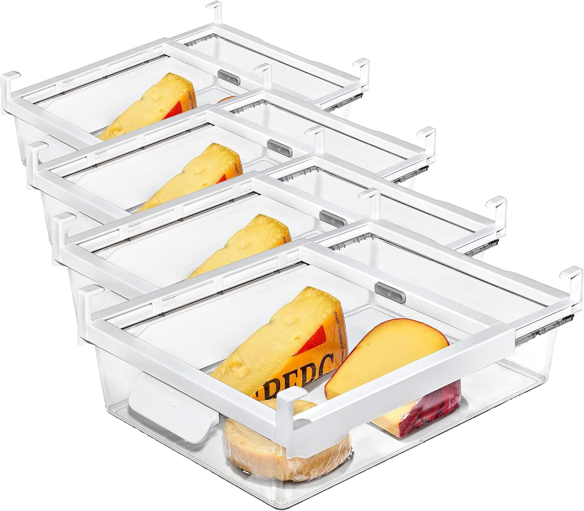 Good Grips Fridge Undershelf Drawer 14 in - for Deli Meat, Cheese, Produce and More
