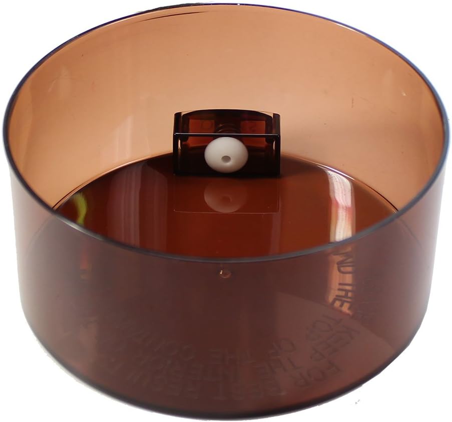 COFFEEVAC 1 LB Airtight Coffee Bean Storage Container, Patented Vacuum Seal, Coffee Grounds Container, 1.85L, Smell Proof, Black Cap and Body