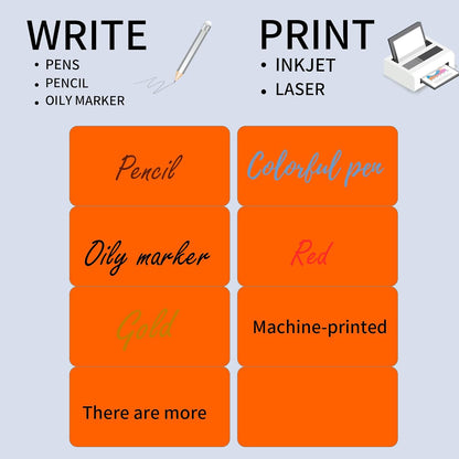 Transparent Stickers Labels - 1" x 2-5/8" Clear Address Labels Mailing Stickers for Laser/Inkjet Printer 8.5"×11"- 20 Sheet/ 600 Label