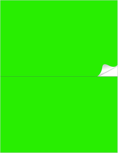 Transparent Stickers Labels - 1" x 2-5/8" Clear Address Labels Mailing Stickers for Laser/Inkjet Printer 8.5"×11"- 20 Sheet/ 600 Label