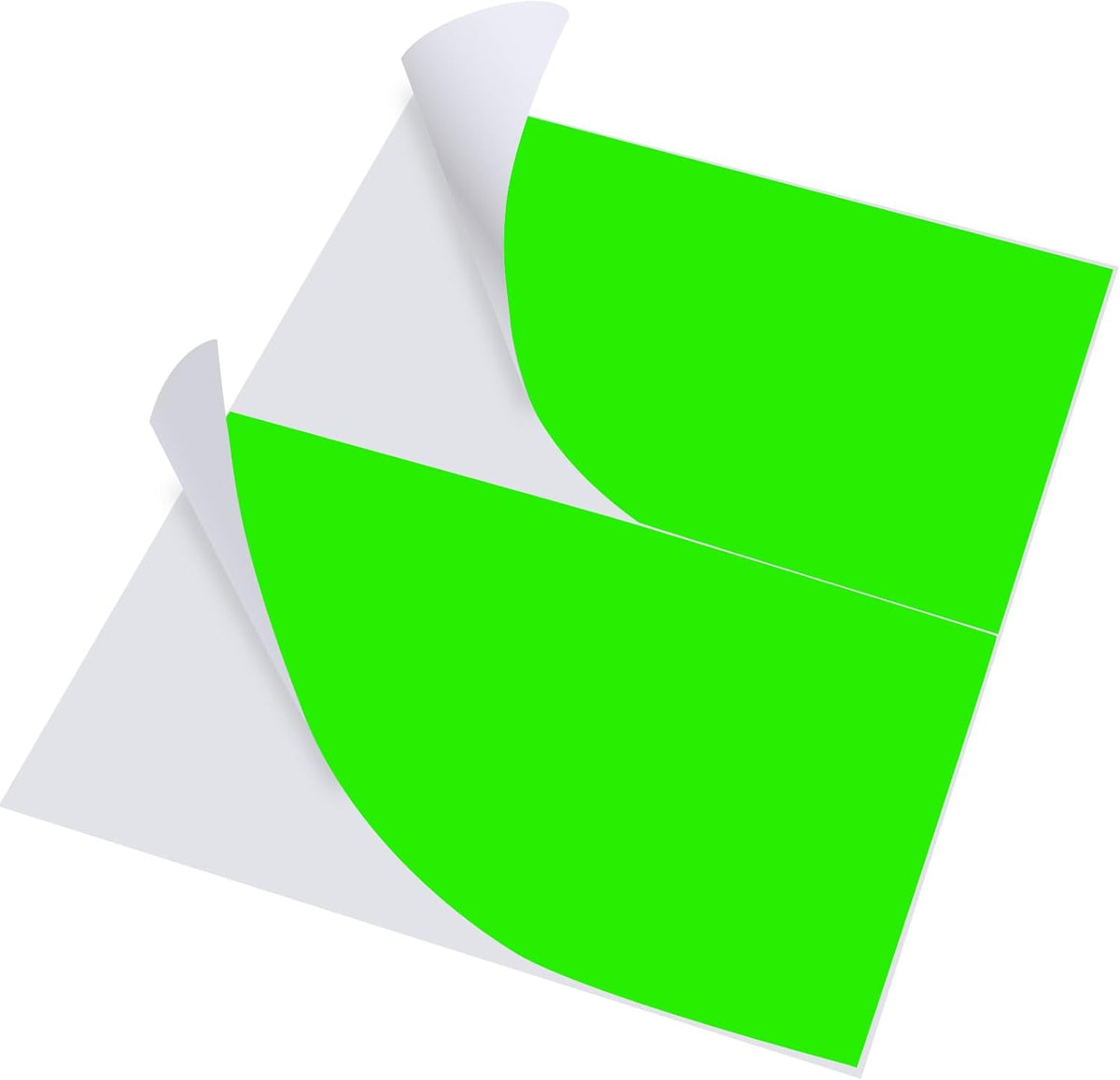 Transparent Stickers Labels - 1" x 2-5/8" Clear Address Labels Mailing Stickers for Laser/Inkjet Printer 8.5"×11"- 20 Sheet/ 600 Label