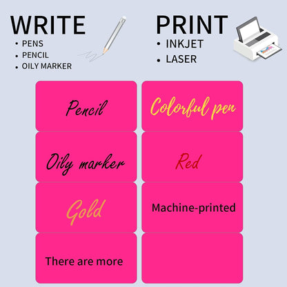 Transparent Stickers Labels - 1" x 2-5/8" Clear Address Labels Mailing Stickers for Laser/Inkjet Printer 8.5"×11"- 20 Sheet/ 600 Label