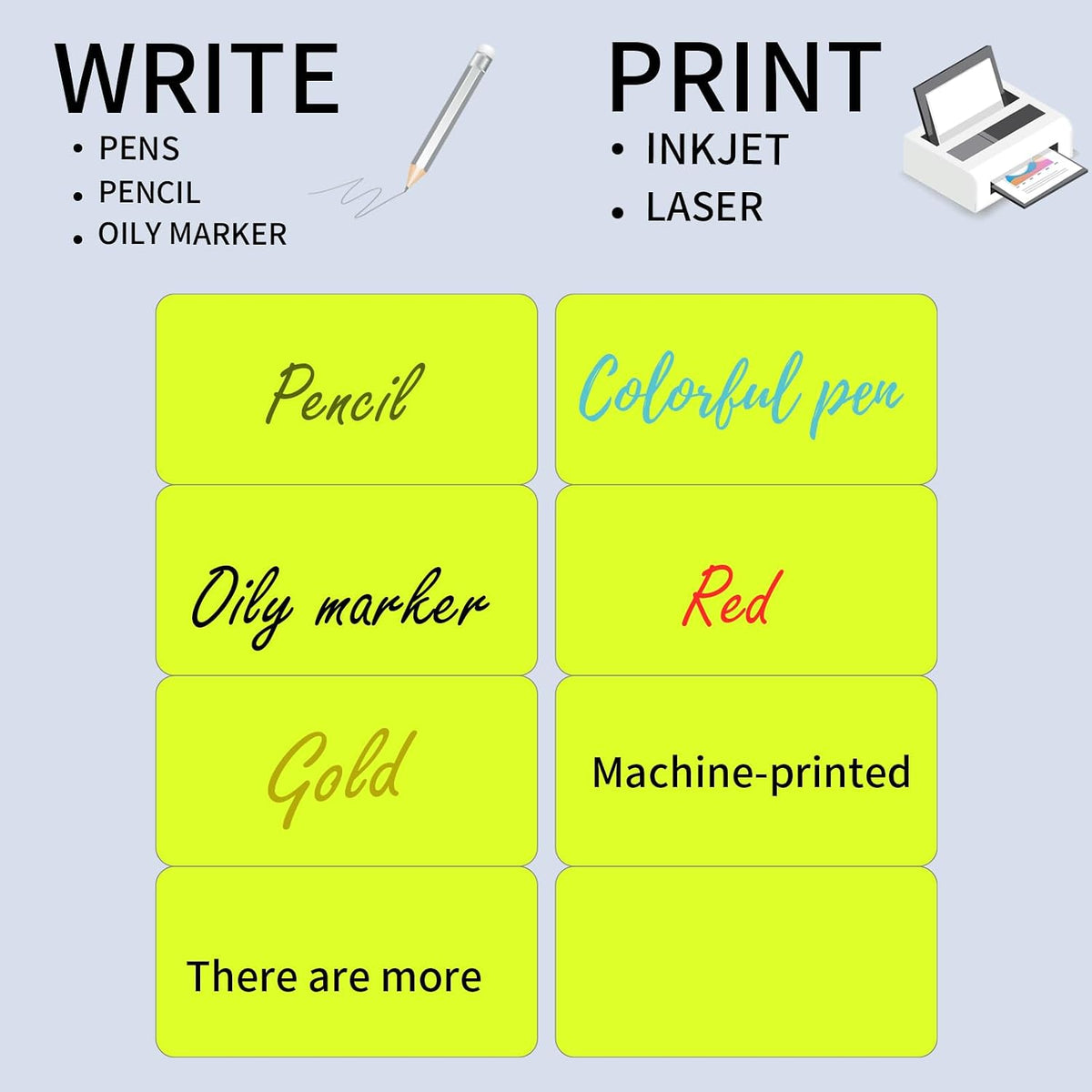 Transparent Stickers Labels - 1" x 2-5/8" Clear Address Labels Mailing Stickers for Laser/Inkjet Printer 8.5"×11"- 20 Sheet/ 600 Label