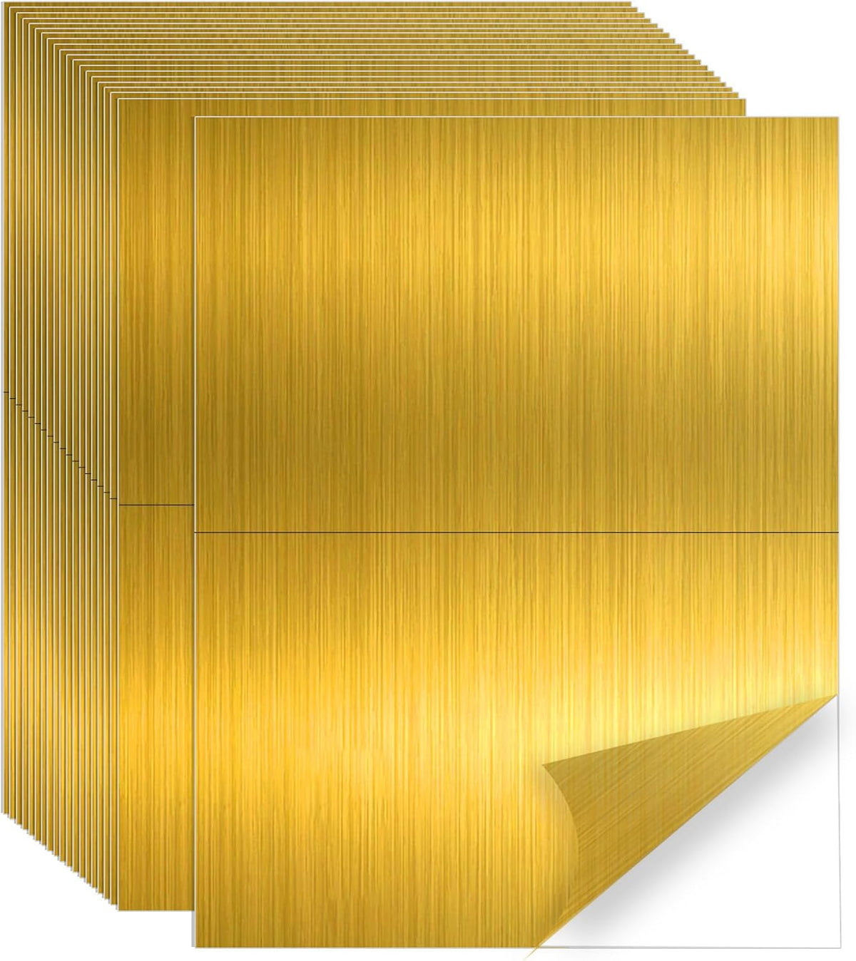 Transparent Stickers Labels - 1" x 2-5/8" Clear Address Labels Mailing Stickers for Laser/Inkjet Printer 8.5"×11"- 20 Sheet/ 600 Label