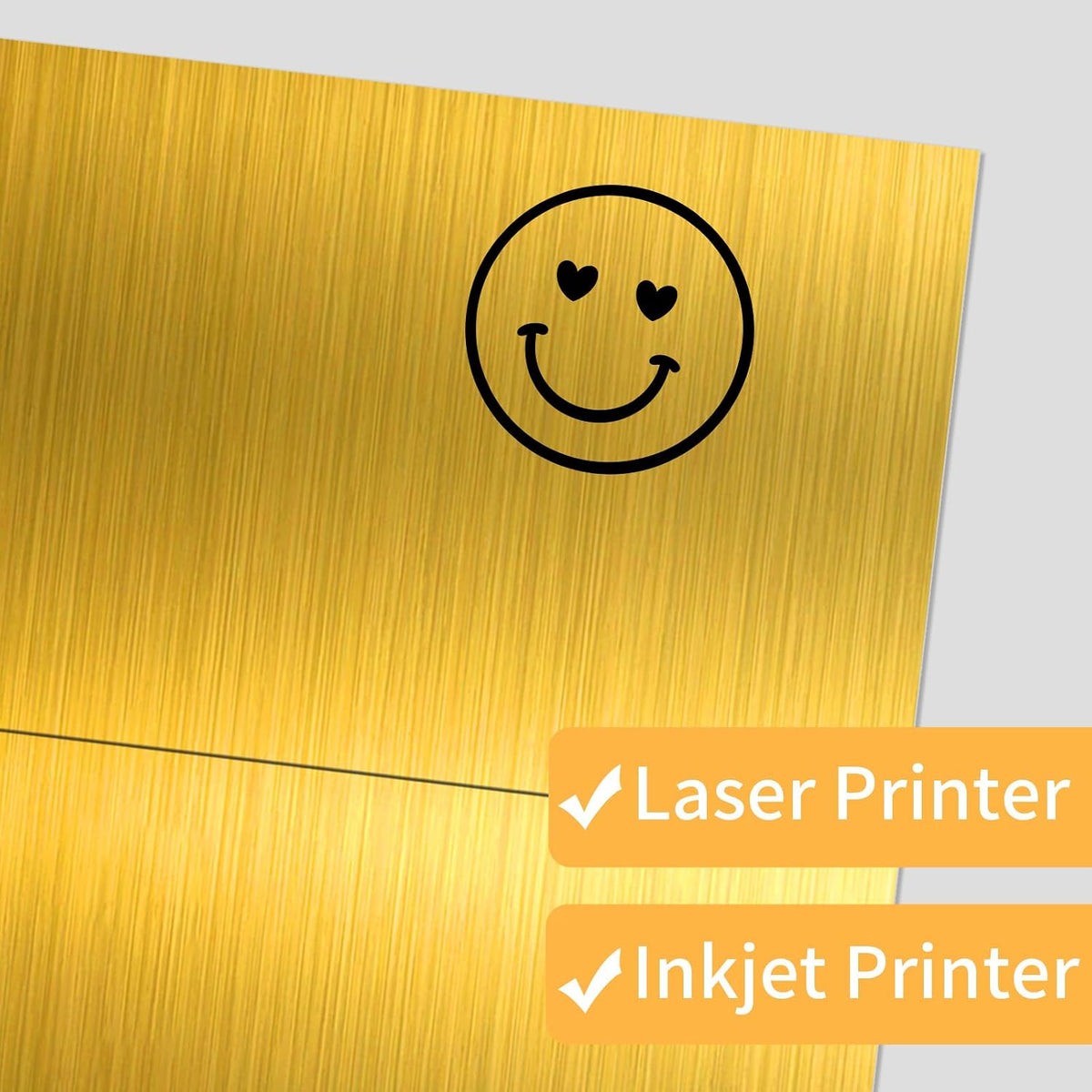 Transparent Stickers Labels - 1" x 2-5/8" Clear Address Labels Mailing Stickers for Laser/Inkjet Printer 8.5"×11"- 20 Sheet/ 600 Label