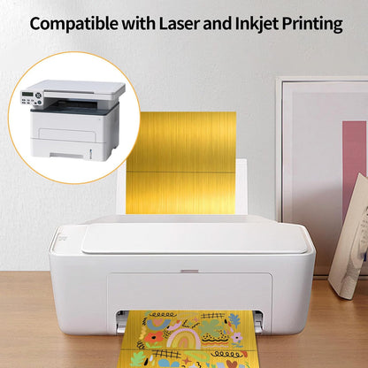 Transparent Stickers Labels - 1" x 2-5/8" Clear Address Labels Mailing Stickers for Laser/Inkjet Printer 8.5"×11"- 20 Sheet/ 600 Label