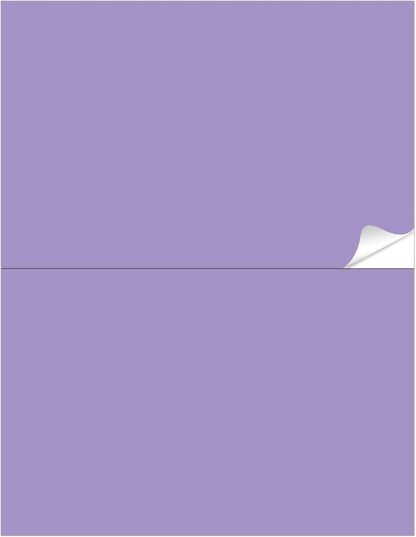 Transparent Stickers Labels - 1" x 2-5/8" Clear Address Labels Mailing Stickers for Laser/Inkjet Printer 8.5"×11"- 20 Sheet/ 600 Label