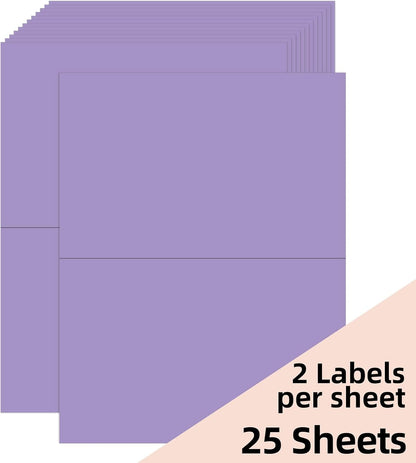 Transparent Stickers Labels - 1" x 2-5/8" Clear Address Labels Mailing Stickers for Laser/Inkjet Printer 8.5"×11"- 20 Sheet/ 600 Label