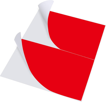 Transparent Stickers Labels - 1" x 2-5/8" Clear Address Labels Mailing Stickers for Laser/Inkjet Printer 8.5"×11"- 20 Sheet/ 600 Label