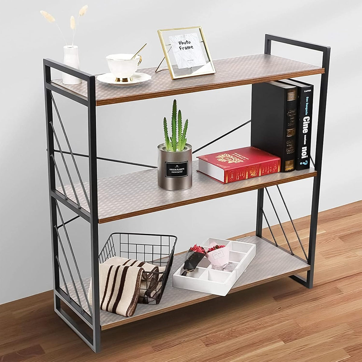Shelf Liners for Kitchen Cabinets Non Adhensive,Gray 11.8"× 59"