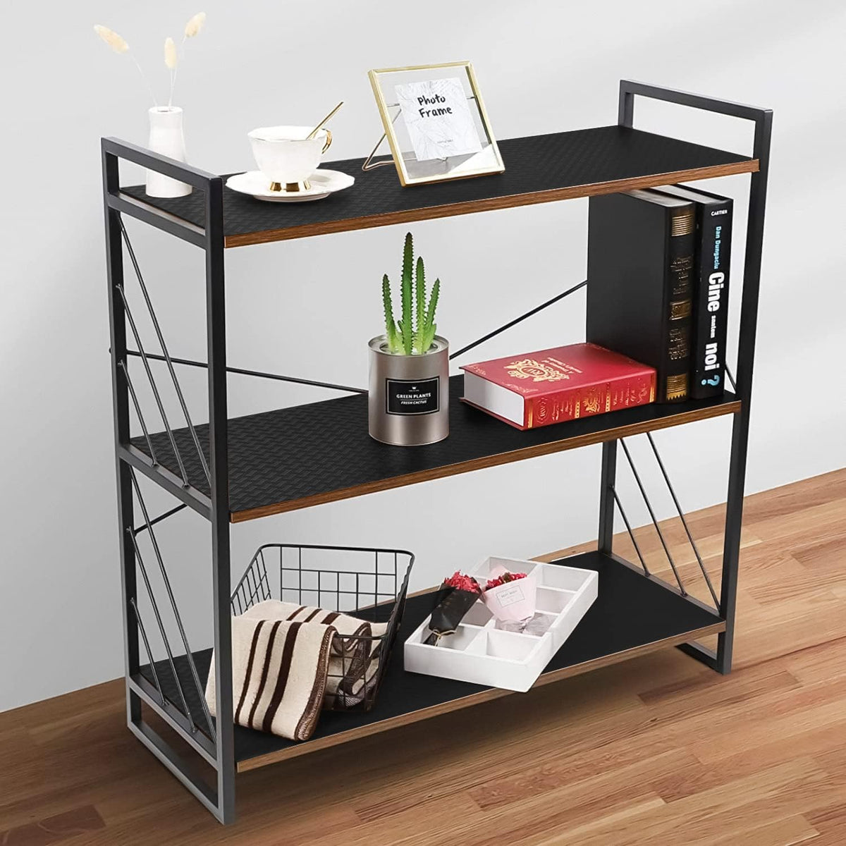 Shelf Liners for Kitchen Cabinets Non Adhensive,Gray 11.8"× 59"