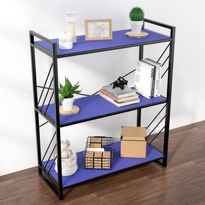 Shelf Liners for Kitchen Cabinets Non Adhensive,Gray 11.8"× 59"