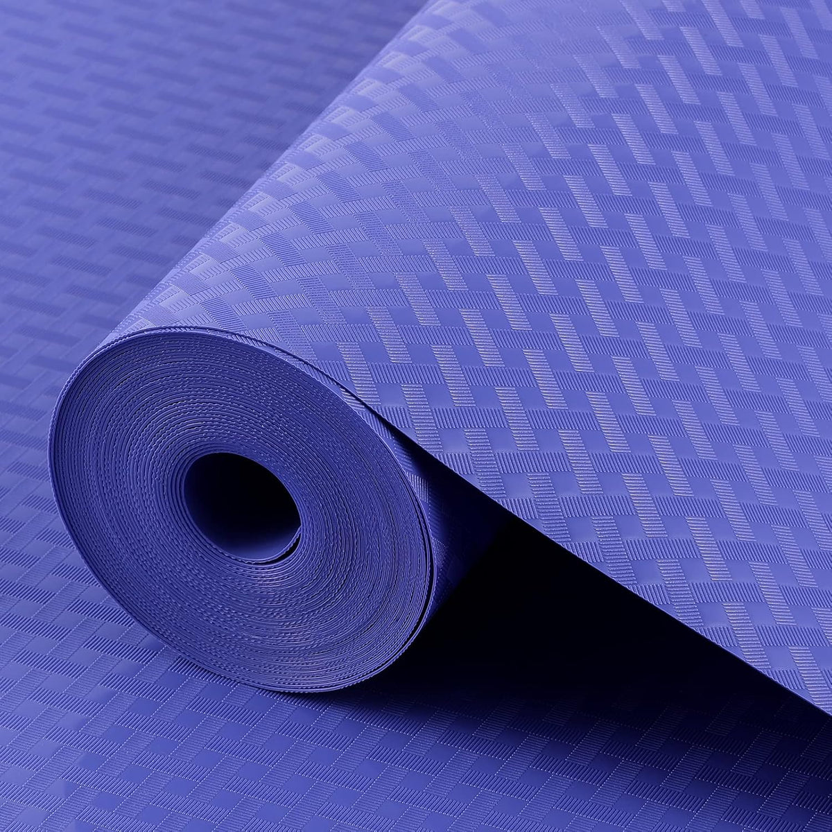 Shelf Liners for Kitchen Cabinets Non Adhensive,Gray 11.8"× 59"