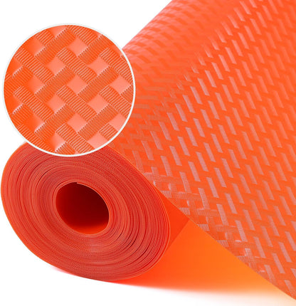 Shelf Liners for Kitchen Cabinets Non Adhensive,Gray 11.8"× 59"