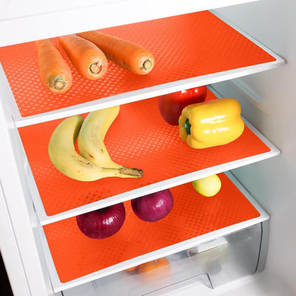 Shelf Liners for Kitchen Cabinets Non Adhensive,Gray 11.8"× 59"