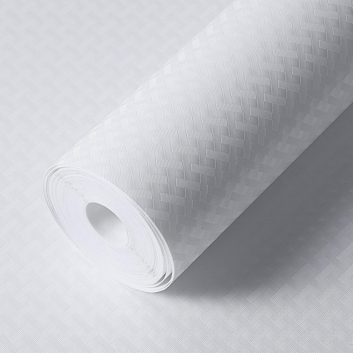 Shelf Liners for Kitchen Cabinets Non Adhensive,Gray 11.8"× 59"