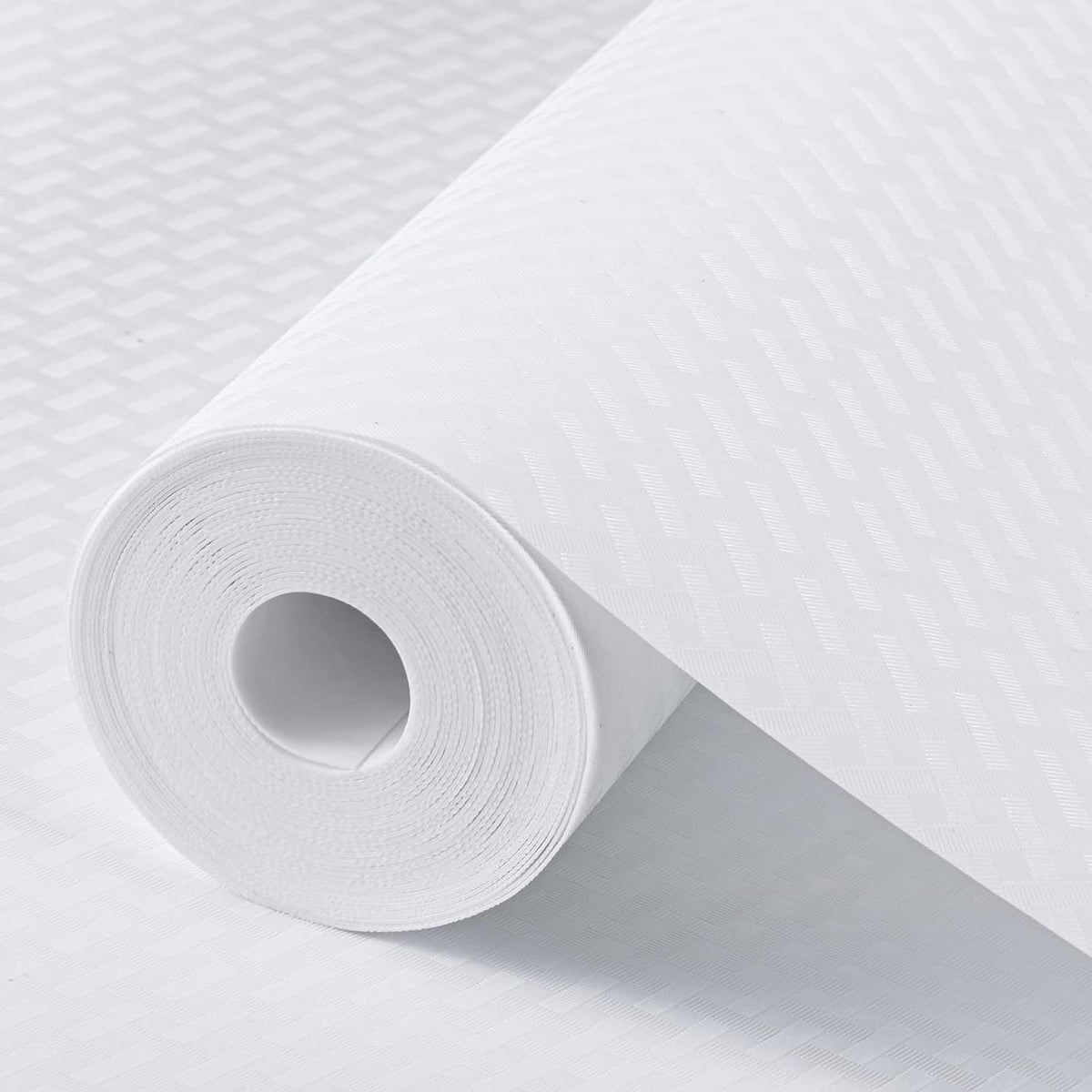Shelf Liners for Kitchen Cabinets Non Adhensive,Gray 11.8"× 59"