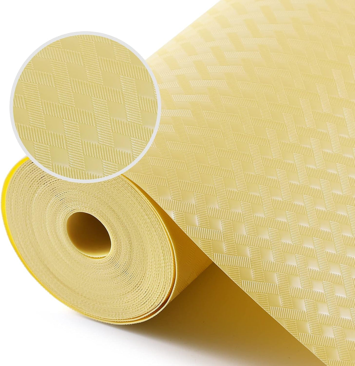 Shelf Liners for Kitchen Cabinets Non Adhensive,Gray 11.8"× 59"