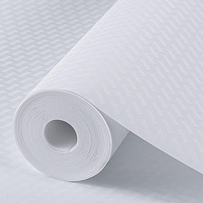 Shelf Liners for Kitchen Cabinets Non Adhensive,Gray 11.8"× 59"