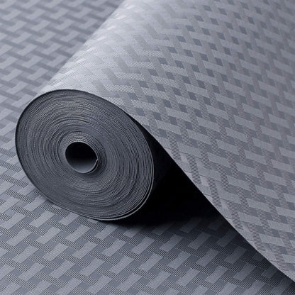 Shelf Liners for Kitchen Cabinets Non Adhensive,Gray 11.8"× 59"