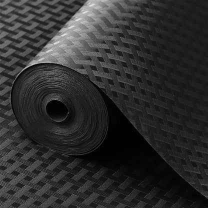 Shelf Liners for Kitchen Cabinets Non Adhensive,Gray 11.8"× 59"