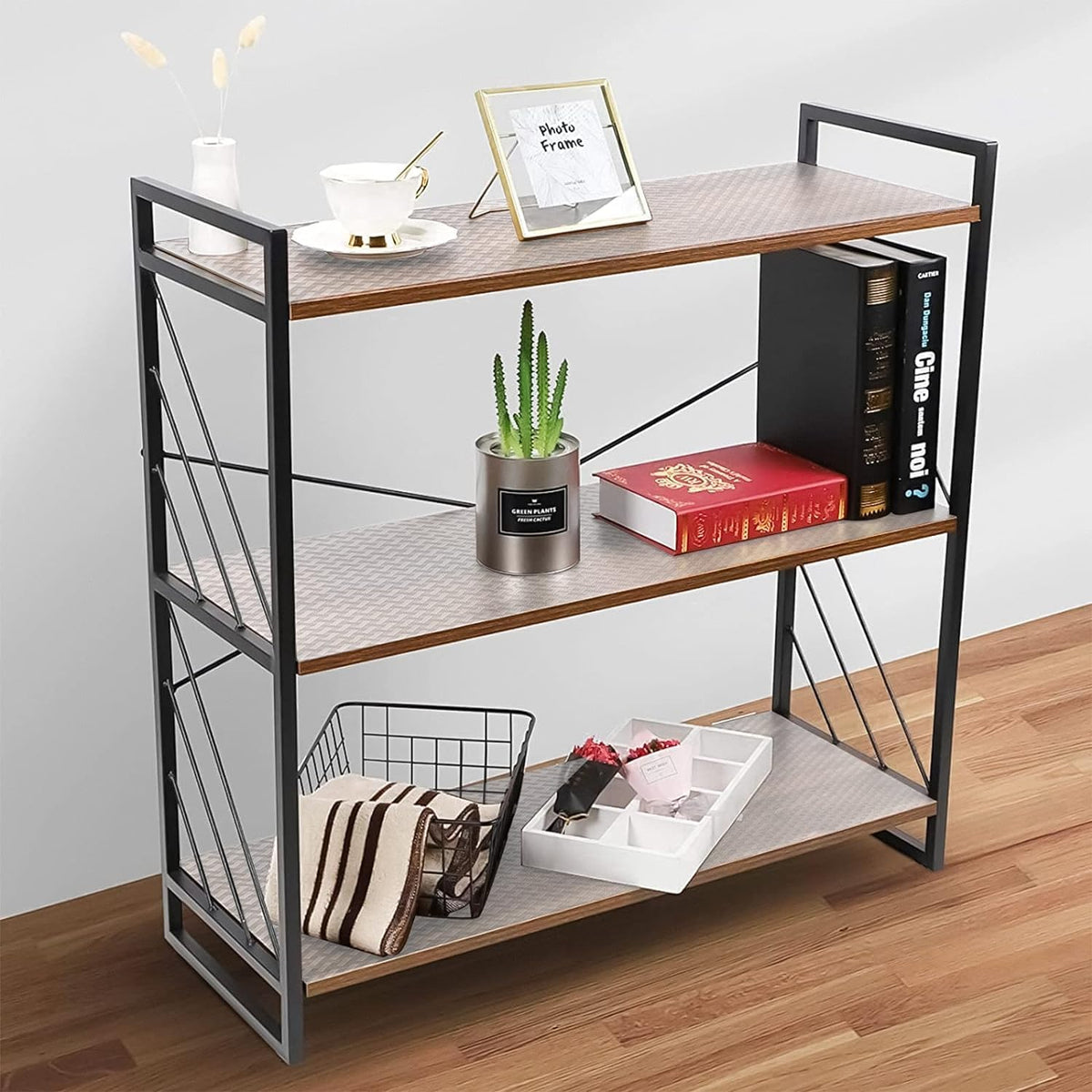 Shelf Liners for Kitchen Cabinets Non Adhensive,Gray 11.8"× 59"