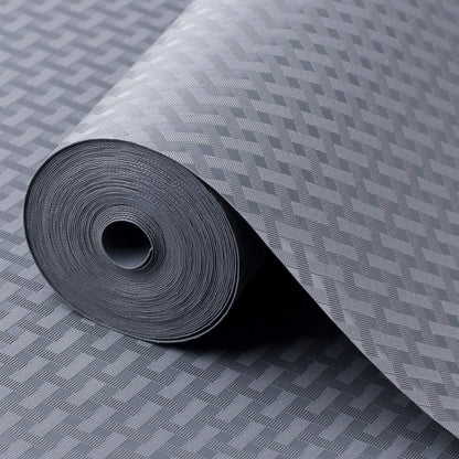 Shelf Liners for Kitchen Cabinets Non Adhensive,Gray 11.8"× 59"