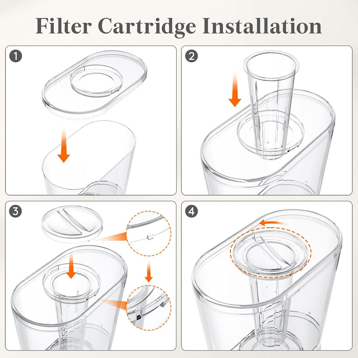 3 Gal Drink Dispenser with Fruit Infuser & Leak-Proof Spigot, 1 Pc