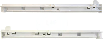 Upgraded Lifetime Appliance WR72X239 & WR72X240 Crisper Drawer Glide Slide Rail (Left & Right) Compatible with General Electric (GE) Refrigerator