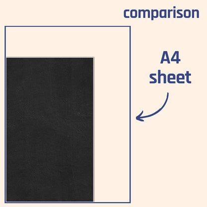 20 Sheets, 10" x 6" - Large Chalkboard Labels Stickers Paper Sheets | Erasable and Reusable