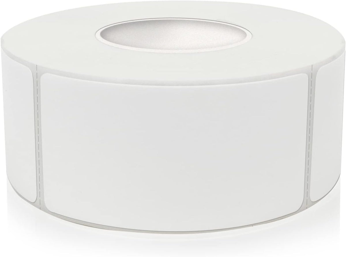 Removable Freezer Labels, Date Label 1x3 Inch Food Storage Stickers, Waterproof Oil Resistant Easy Clean Leaves no Residue 250 Total Per Roll