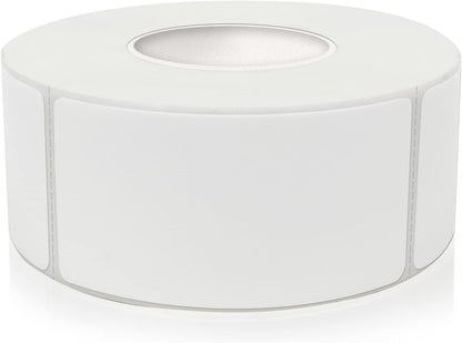 Removable Freezer Labels, Date Label 1x3 Inch Food Storage Stickers, Waterproof Oil Resistant Easy Clean Leaves no Residue 250 Total Per Roll