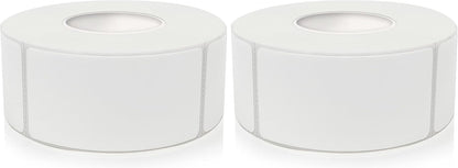 Removable Freezer Labels, Date Label 1x3 Inch Food Storage Stickers, Waterproof Oil Resistant Easy Clean Leaves no Residue 250 Total Per Roll