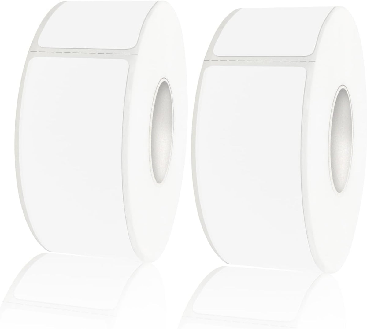 Removable Freezer Labels, Date Label 1x3 Inch Food Storage Stickers, Waterproof Oil Resistant Easy Clean Leaves no Residue 250 Total Per Roll