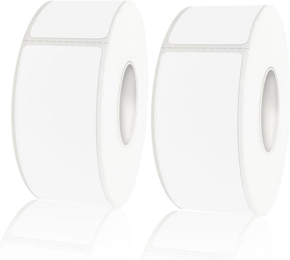 Removable Freezer Labels, Date Label 1x3 Inch Food Storage Stickers, Waterproof Oil Resistant Easy Clean Leaves no Residue 250 Total Per Roll