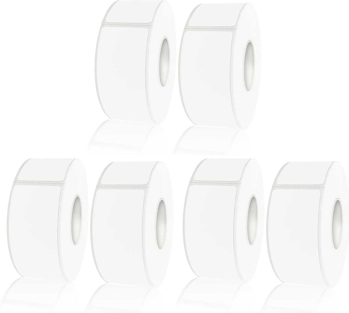 Removable Freezer Labels, Date Label 1x3 Inch Food Storage Stickers, Waterproof Oil Resistant Easy Clean Leaves no Residue 250 Total Per Roll