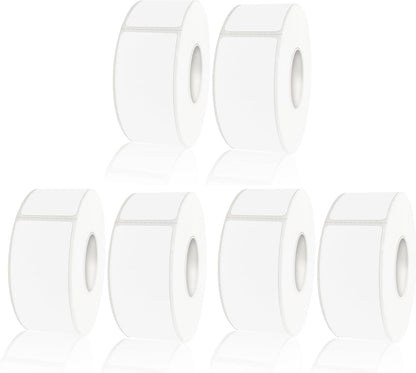 Removable Freezer Labels, Date Label 1x3 Inch Food Storage Stickers, Waterproof Oil Resistant Easy Clean Leaves no Residue 250 Total Per Roll