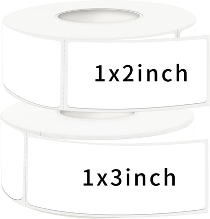 Removable Freezer Labels, Date Label 1x3 Inch Food Storage Stickers, Waterproof Oil Resistant Easy Clean Leaves no Residue 250 Total Per Roll
