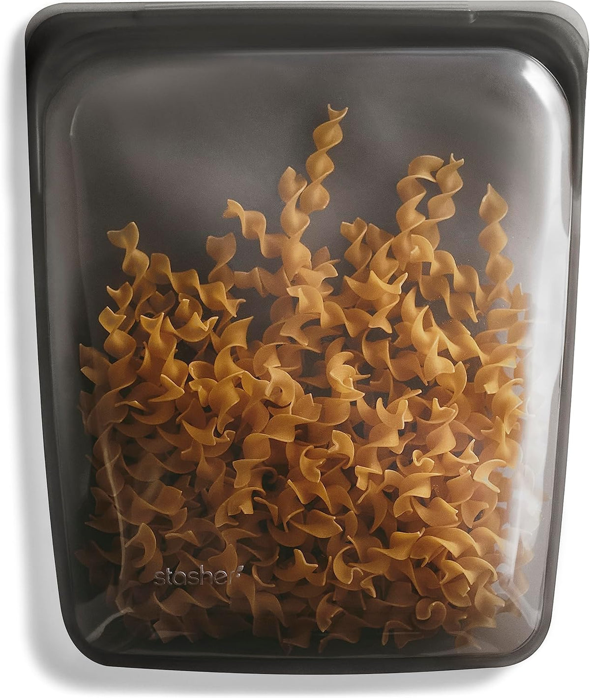 Premium Reusable Silicone Food Storage Bags, Clear