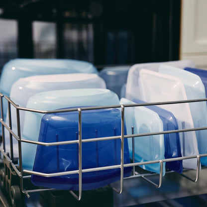 Premium Reusable Silicone Food Storage Bags, Clear