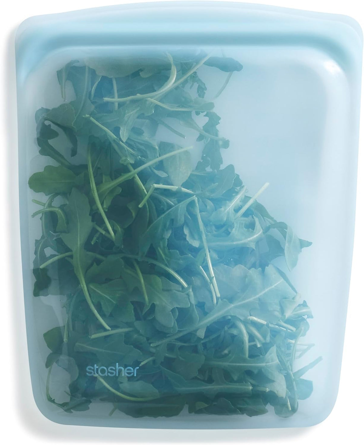Premium Reusable Silicone Food Storage Bags, Clear