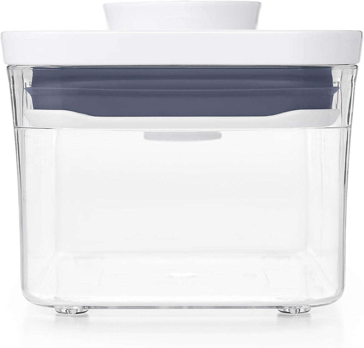 Good Grips POP Container, Airtight Food Storage for Pantry, 1.7 Qt | Airtight Container for Coffee Beans, Sugar, Rice, One-Push Lid, Stackable, Dishwasher Safe, Rectangle Shape