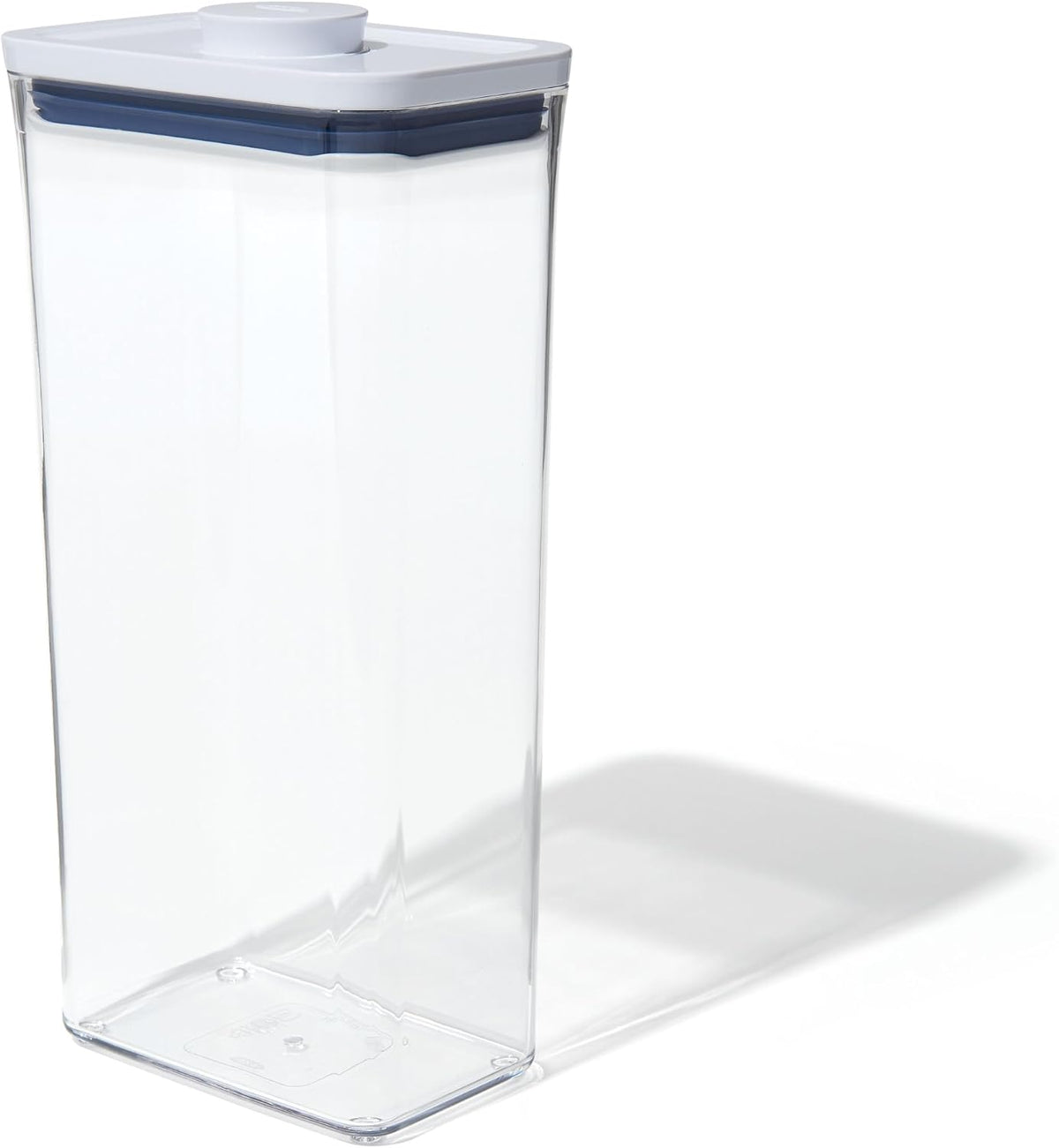 Good Grips POP Container, Airtight Food Storage for Pantry, 1.7 Qt | Airtight Container for Coffee Beans, Sugar, Rice, One-Push Lid, Stackable, Dishwasher Safe, Rectangle Shape