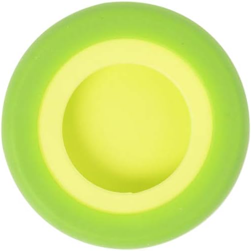 2pc Reusable Silicone Citrus Savers | BPA Free & Dishwasher Safe | Fruit Produce Storage for Orange, Lemon, Lime, Banana, Cans & More | 2 Pack Round, Forest Mint