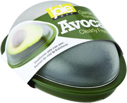 Joie Fresh Pod Lemon Storage Container, Keeps Leftover Half Flavorful and Firm in Fridge, Reusable Kitchen Gadget, BPA Free, Dishwasher Safe